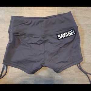 Savage barbell short